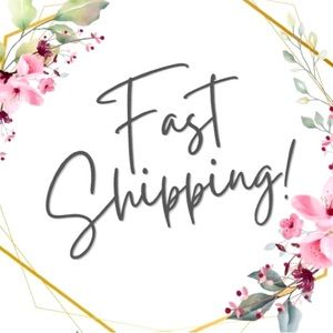 Same day or next day shipping! 🛒🛍💫